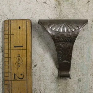 Picture Rail Hook – 40mm Cast Antique Iron