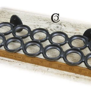 Egg Tray – 12 Egg Capacity Antique Cast Iron
