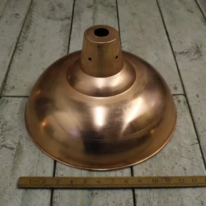 Pendantique Hanging Light Shade – Factory Polished Copper (360mm)