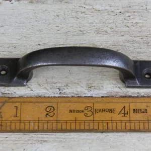 Cast Antique Iron Square D Cabinet Handle – 120mm