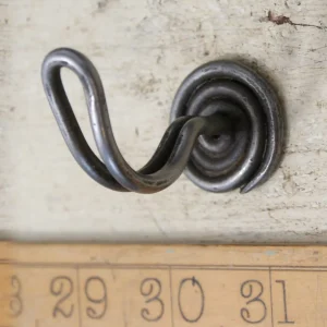 Vintage Cup Hook – Small Retro Cast Iron Utility Hook