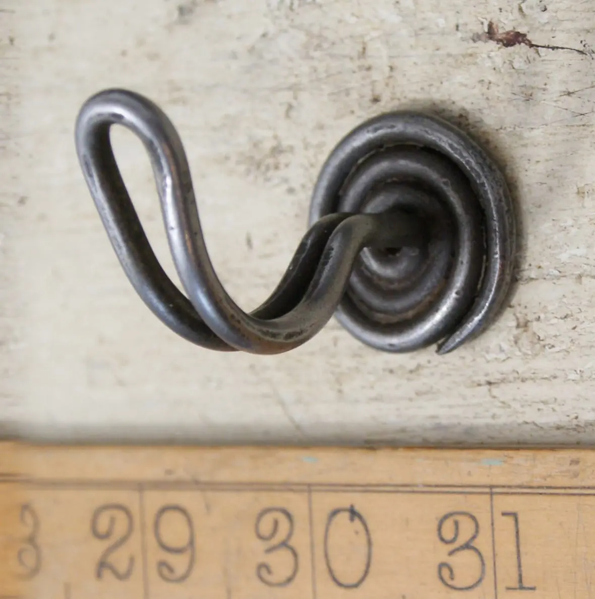 Vintage Cup Hook – Small Retro Cast Iron Utility Hook