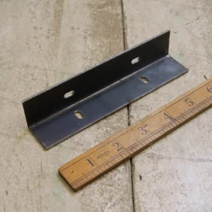 Floating Alcove Shelf Bracket – 150mm Angled Iron Invisible Support