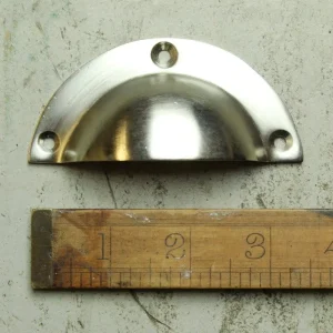 Cast Iron Cup Handle – 96mm Front Fix (Multiple Finishes)