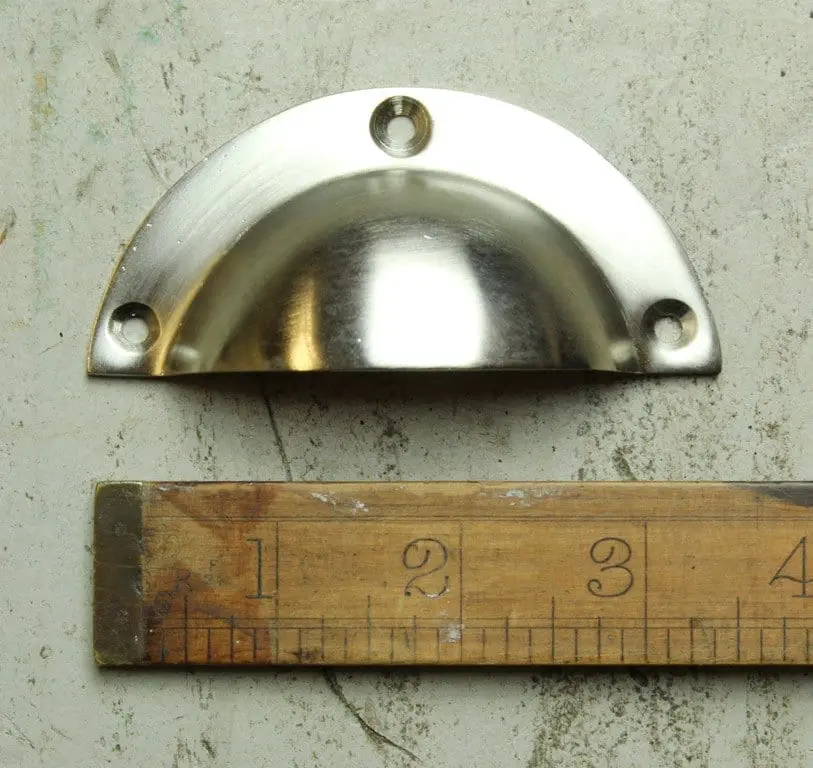 Cast Iron Cup Handle – 96mm Front Fix (Multiple Finishes)
