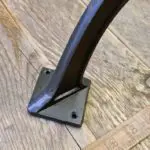 Luggage Carriage Bracket – Y-Shaped Antique Cast Iron Shelf Support (305mm x 290mm) - Image 4