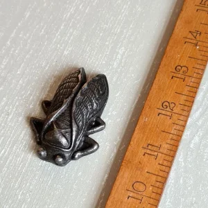 Beetle Paperweight – Cast Antique Iron (75mm)