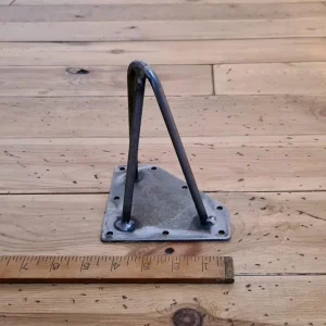 Hairpin Prong – 3 Leg Cast Iron (150mm / 6") Antique Iron Finish