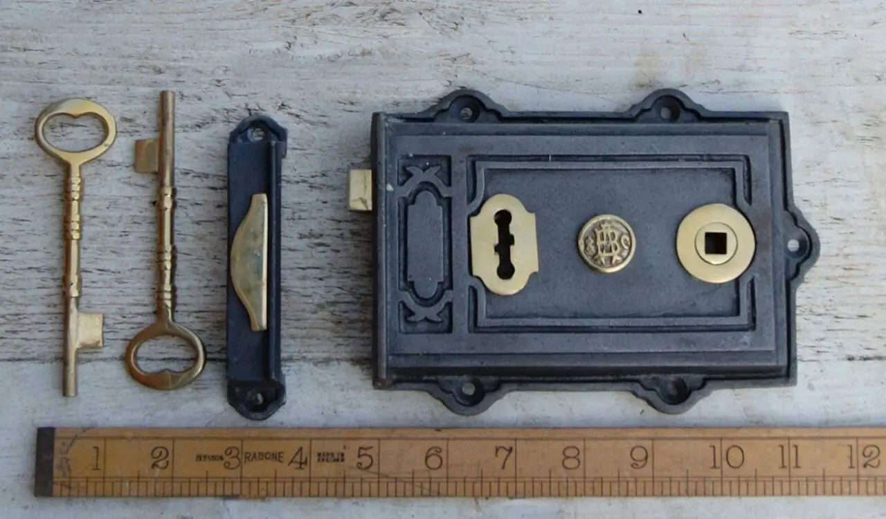 Traditional mortice locks and door locks
