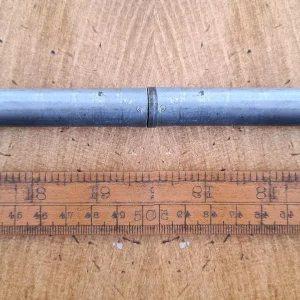 15mm Flush Jointing Bung – Mild Steel Curtain Pole Connector