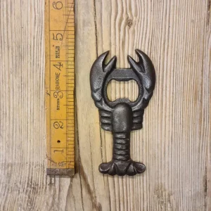 Scorpion Bottle Opener – Cast Iron Coastal Bar Accessory (110mm)