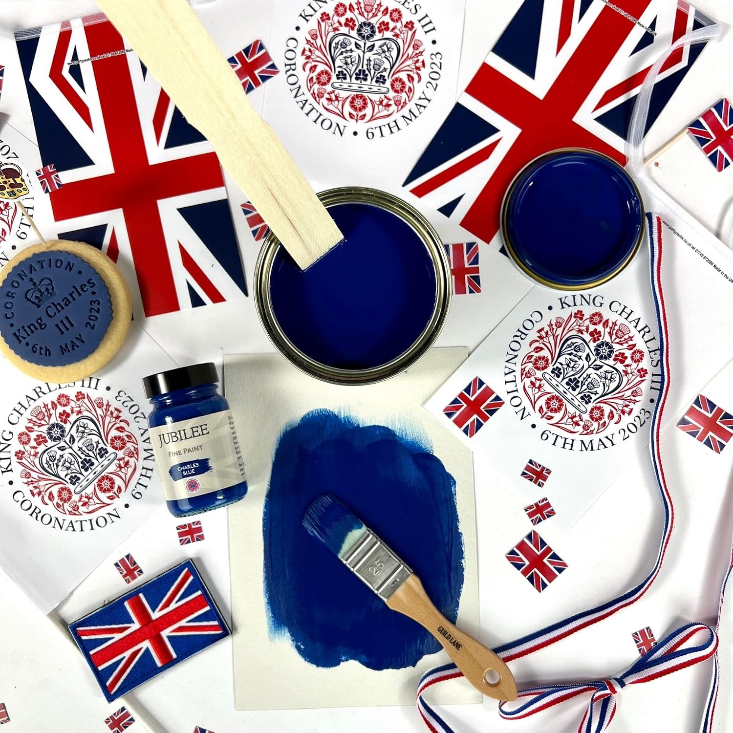 Jubilee Paint – Charles Blue - Image 2