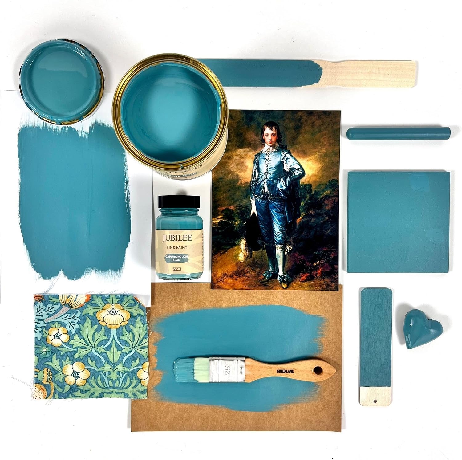 Jubilee Paint – Gainsborough Blue - Image 6