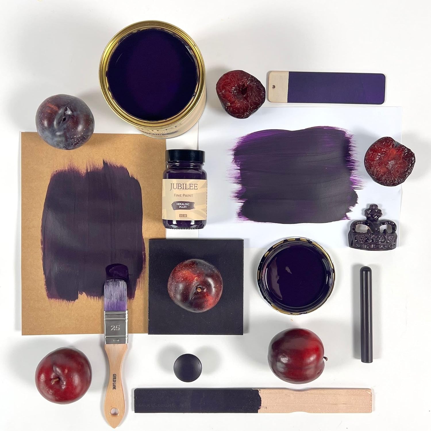 Jubilee Paint – Heraldic Plum - Image 2