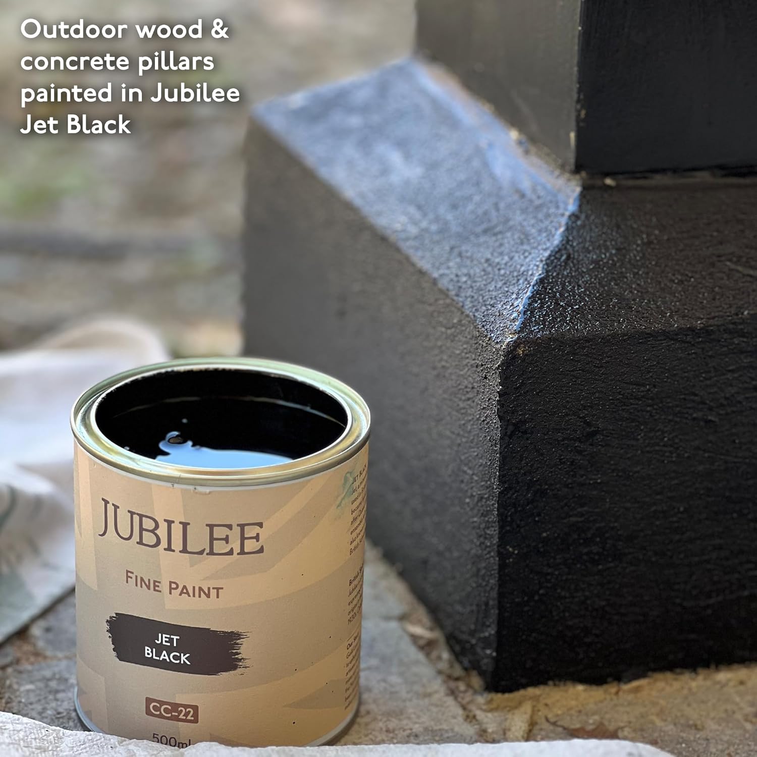 Jubilee Paint – Jet Black - Image 2