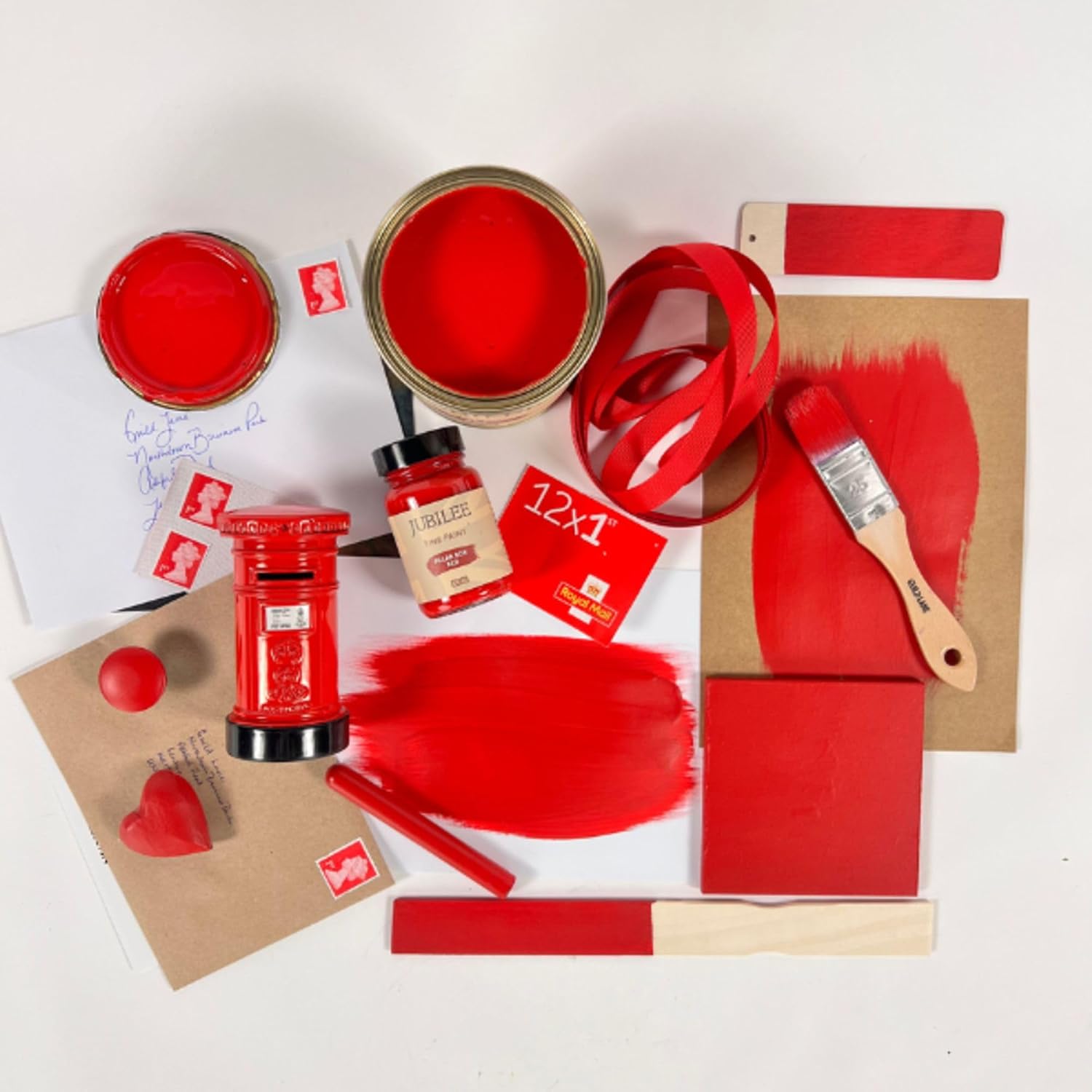 Jubilee Paint – Pillar Box Red - Image 6