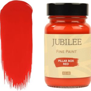 Jubilee Paint – Pillar Box Red