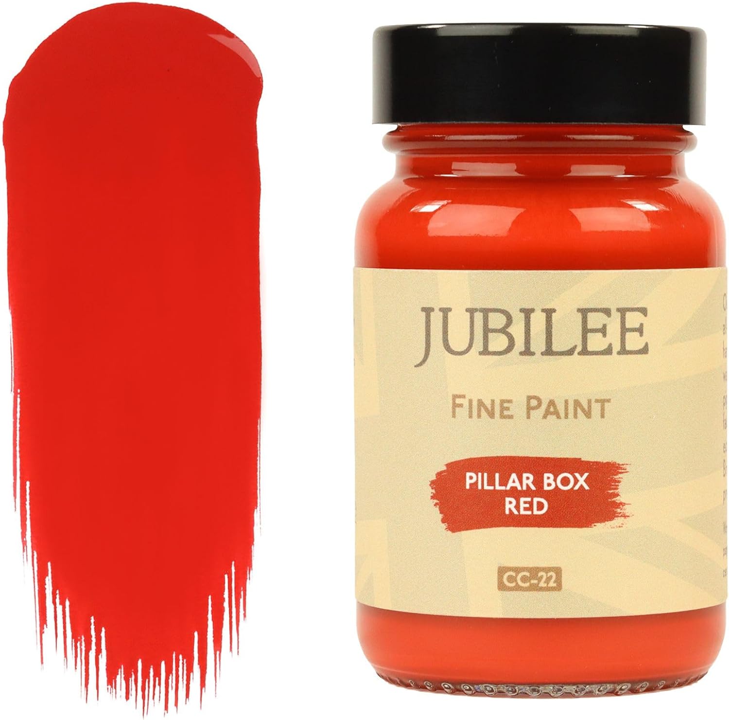 Jubilee Paint – Pillar Box Red