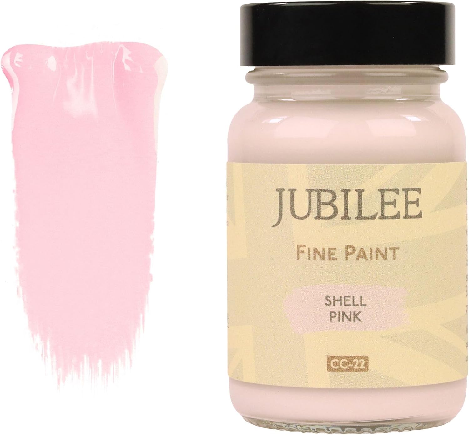 Jubilee Paint – Shell Pink
