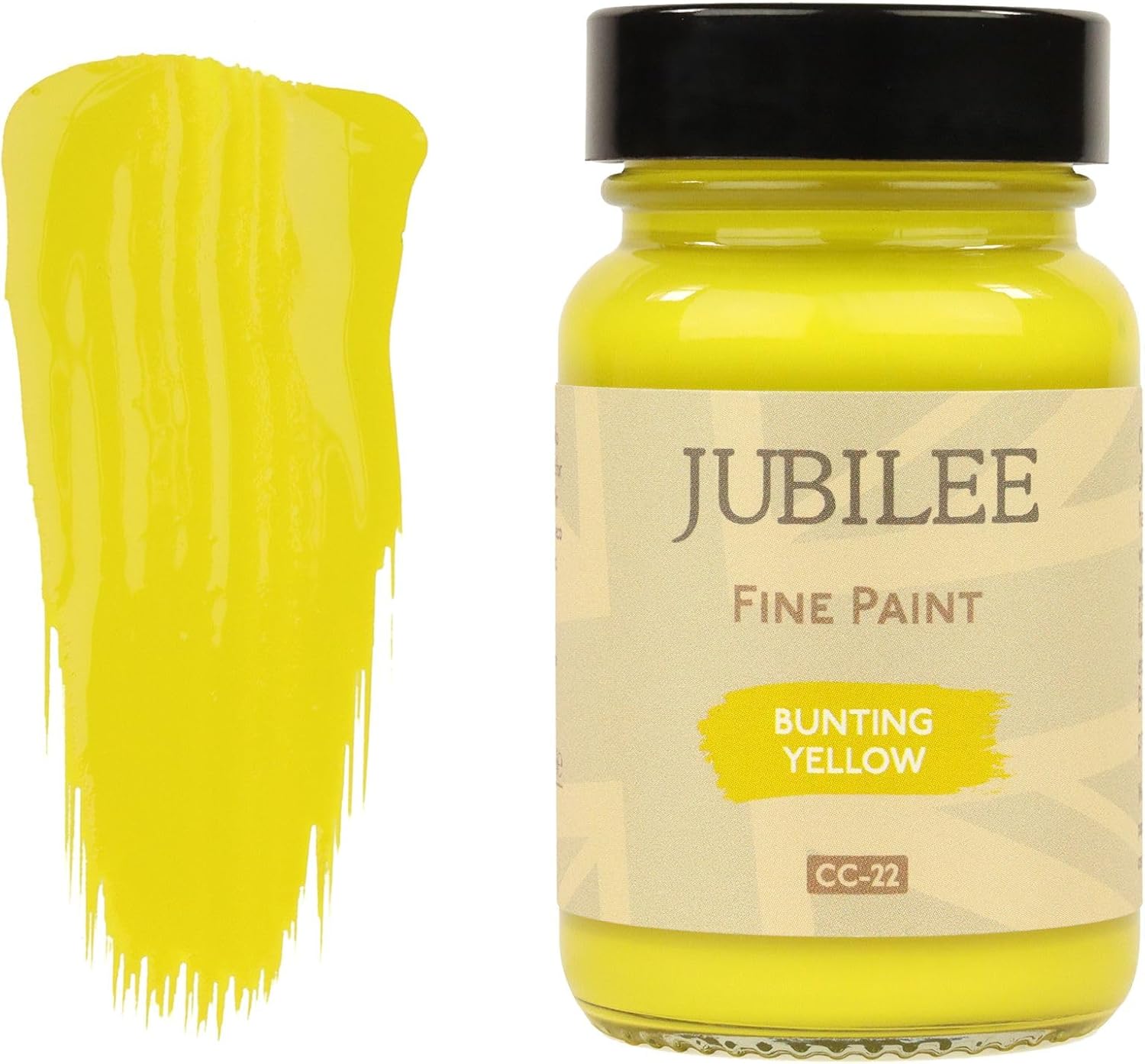 Jubilee Paint – Bunting Yellow