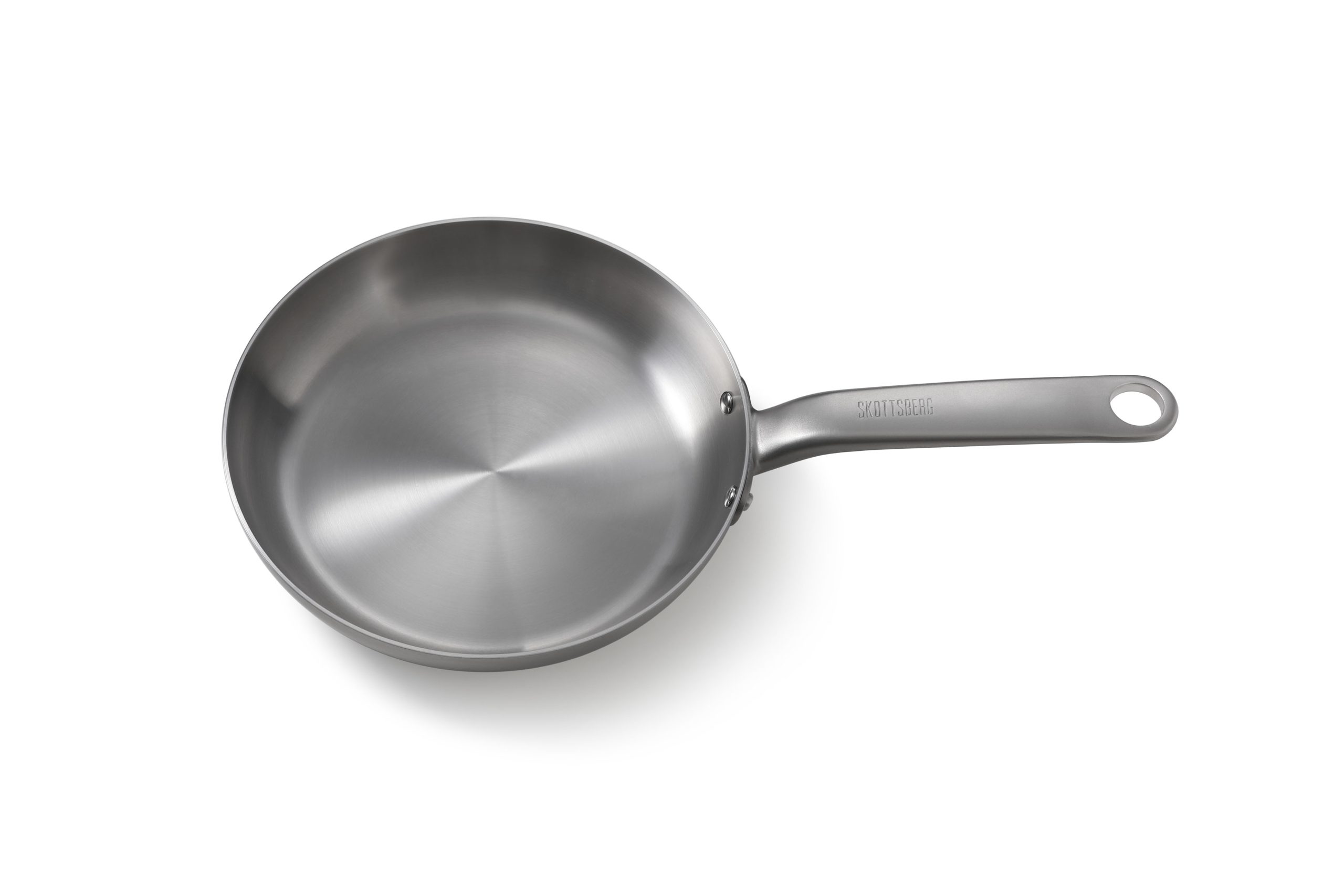 Skottsberg Stainless Steel Frying Pan - Image 5