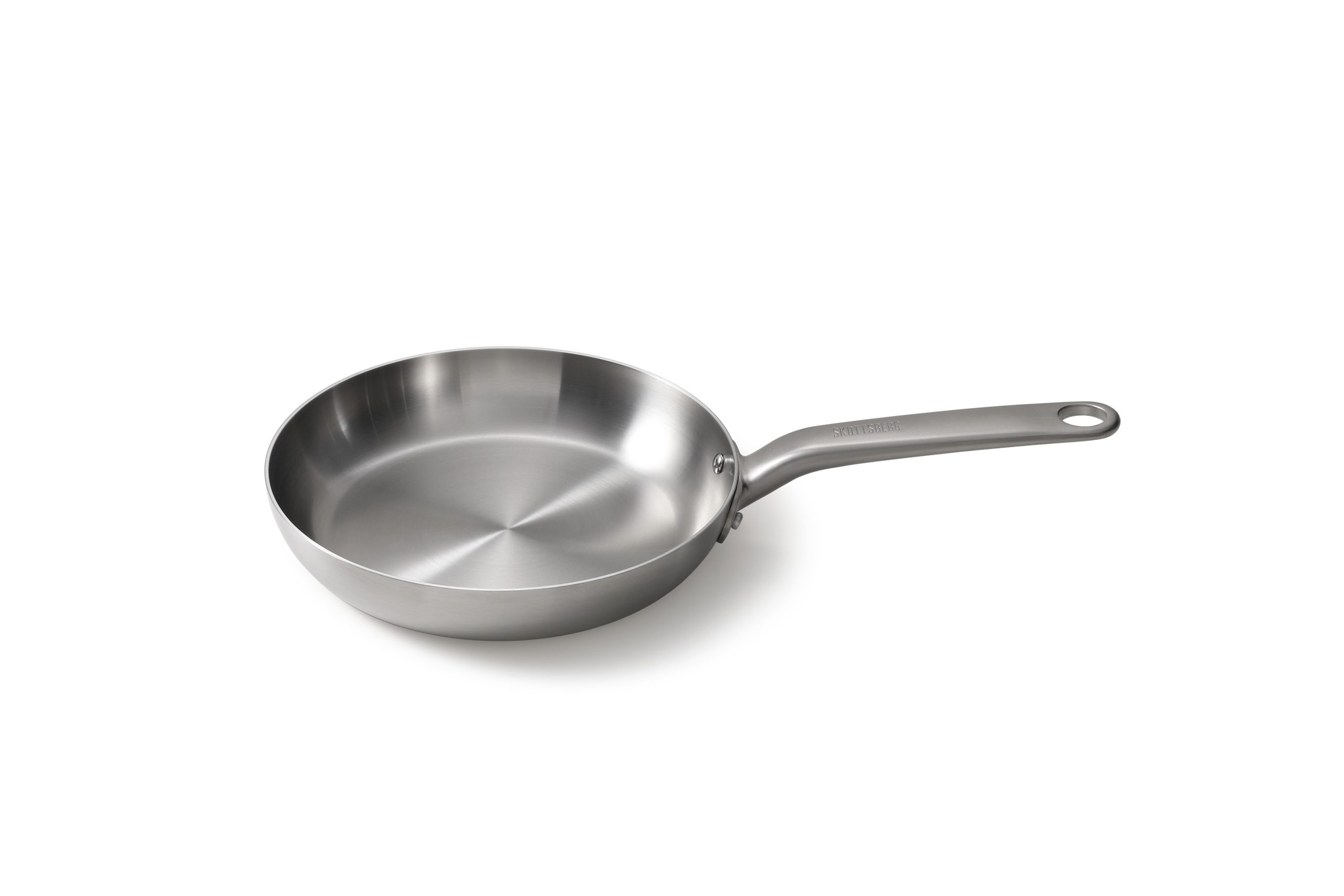 Skottsberg Stainless Steel Frying Pan