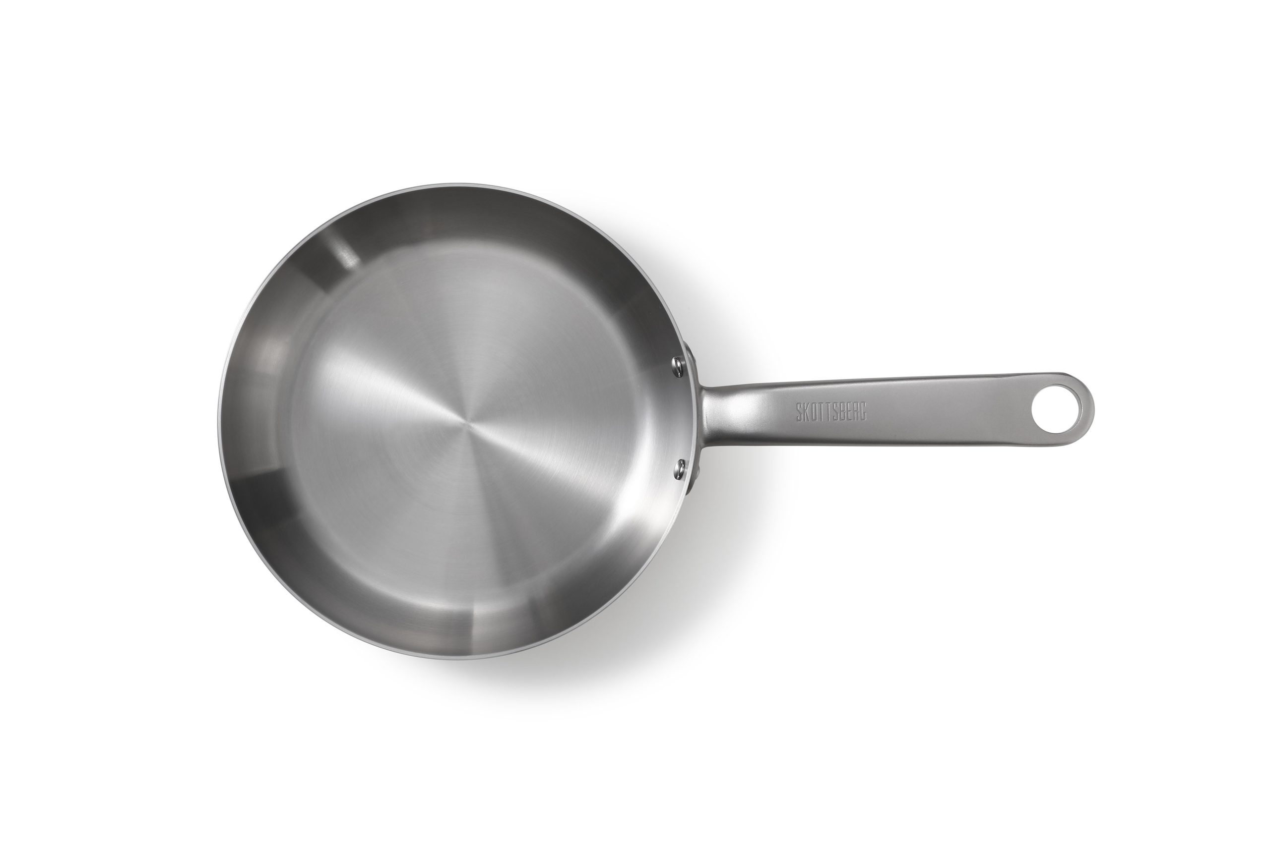 Skottsberg Stainless Steel Frying Pan - Image 2