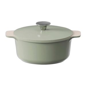 Cooksmart Signature Casserole Pot – Sage Green