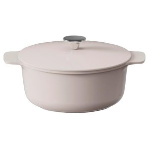 Cooksmart Signature Casserole Pot – Ivory
