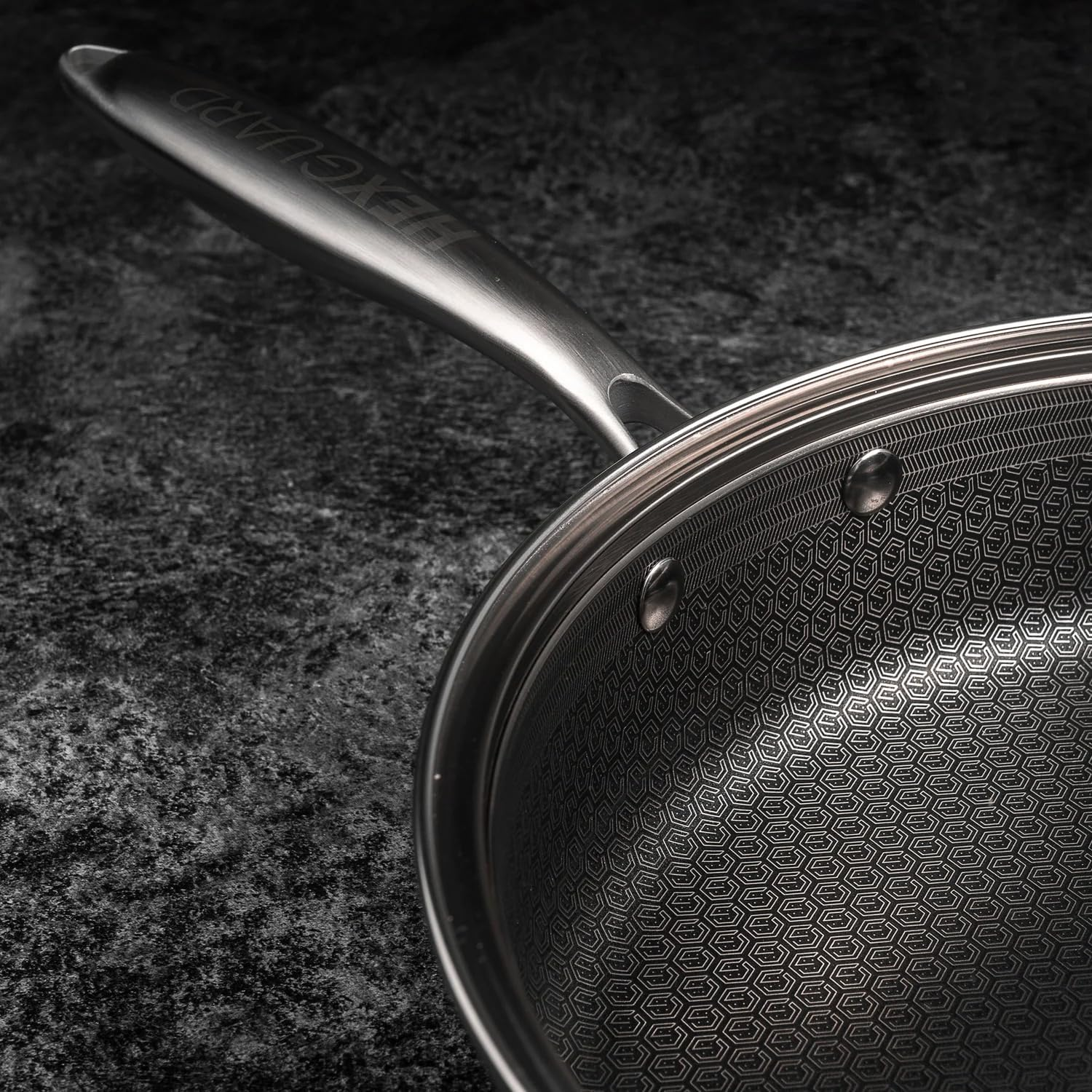 Pro Chef HexGuard 28cm Sauté Pan - Image 4