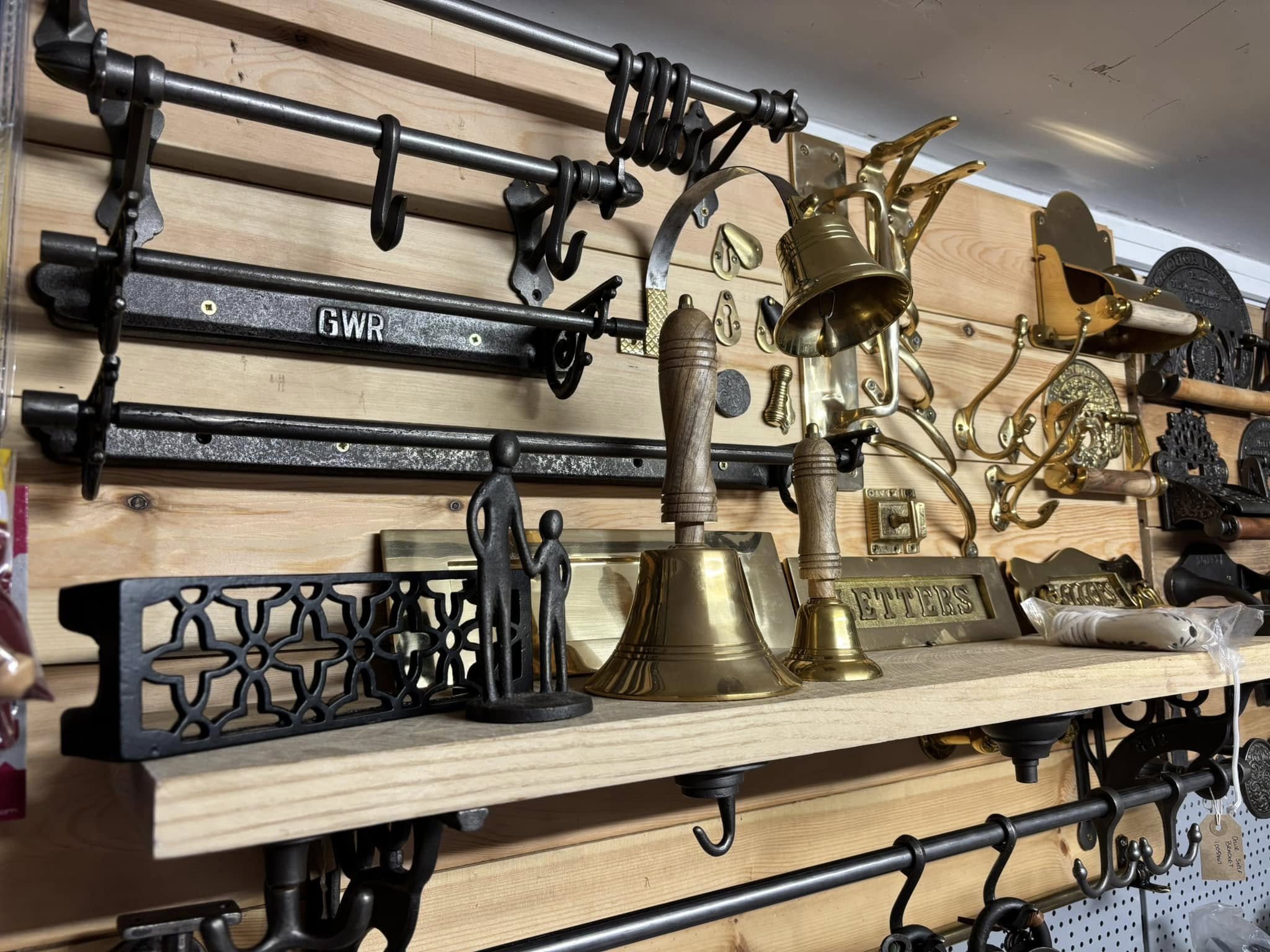 Traditional ironmongery and decorative hardware